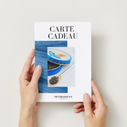 E-Carte cadeau Petrossian