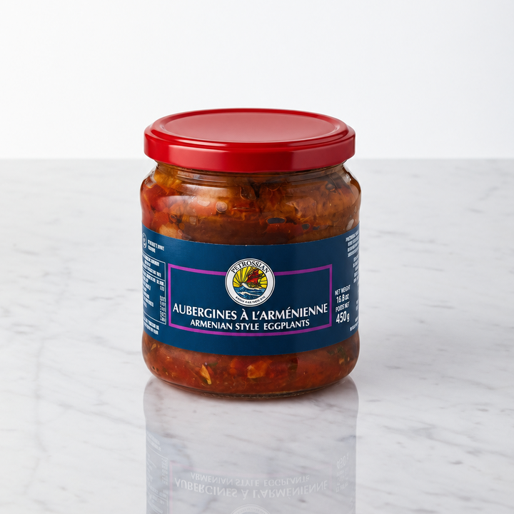 Aubergines à l'Arménie