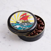 Amandes chocolat et fève de Tonka