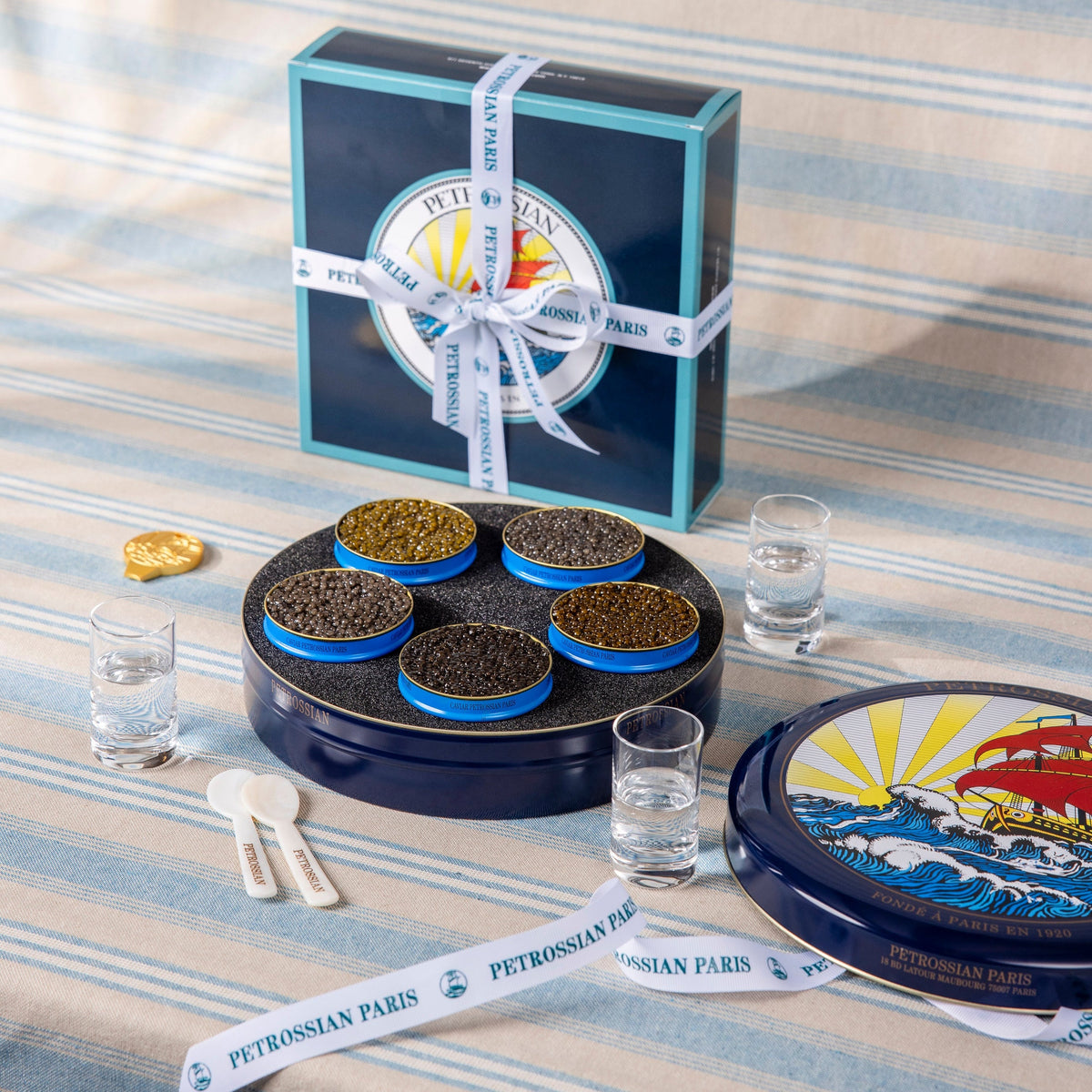 Coffret Caviars du Monde