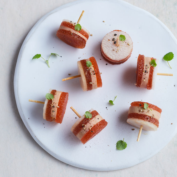 Foie Gras d'Oie entier Mi-cuit