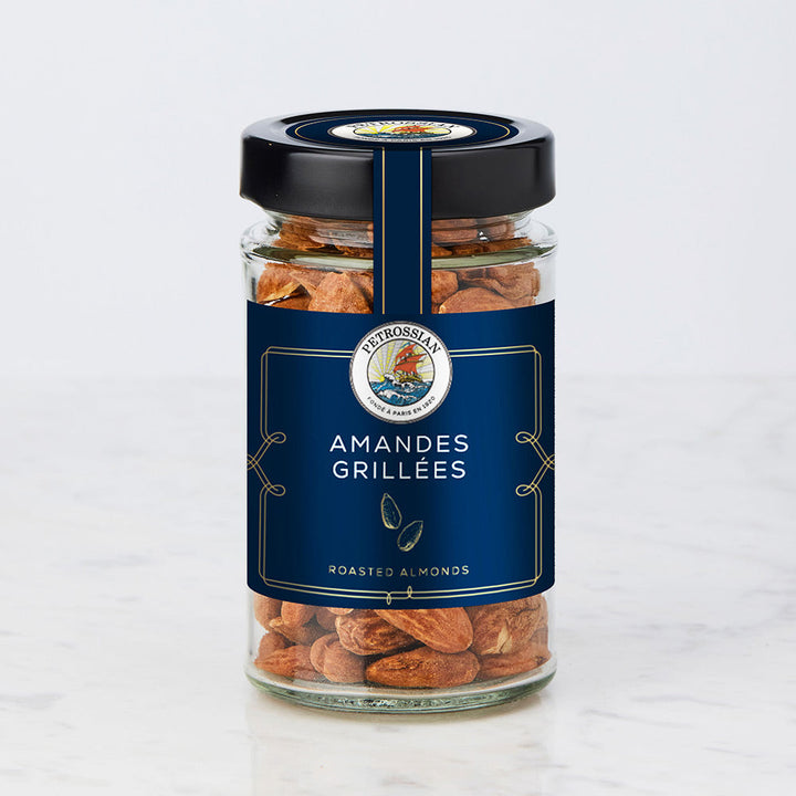 Amandes Grilles et Salées