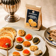 Préparation pour Blinis Maison