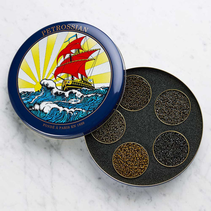 Coffret Caviars de l'Orient à l'Occident