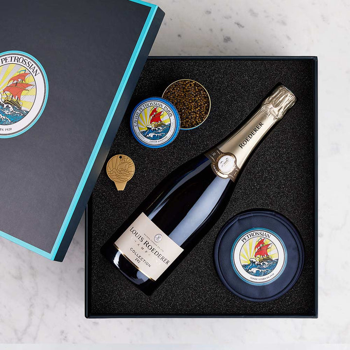Caviar et Champagne