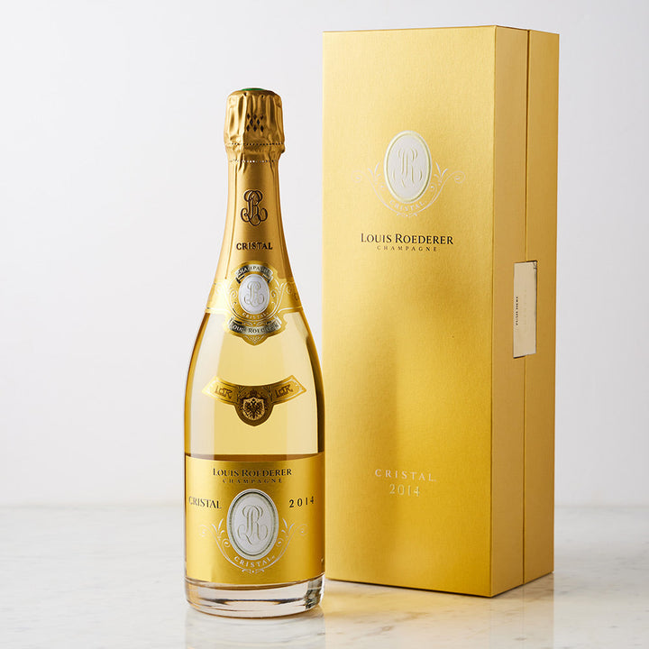 Cristal de roederer de Champagne 2014