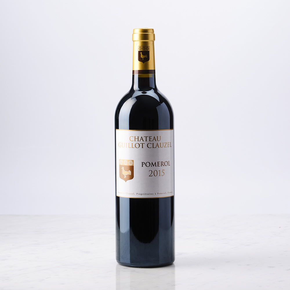 Vin rouge Pomerol 2015 Château Guillot Claudizel
