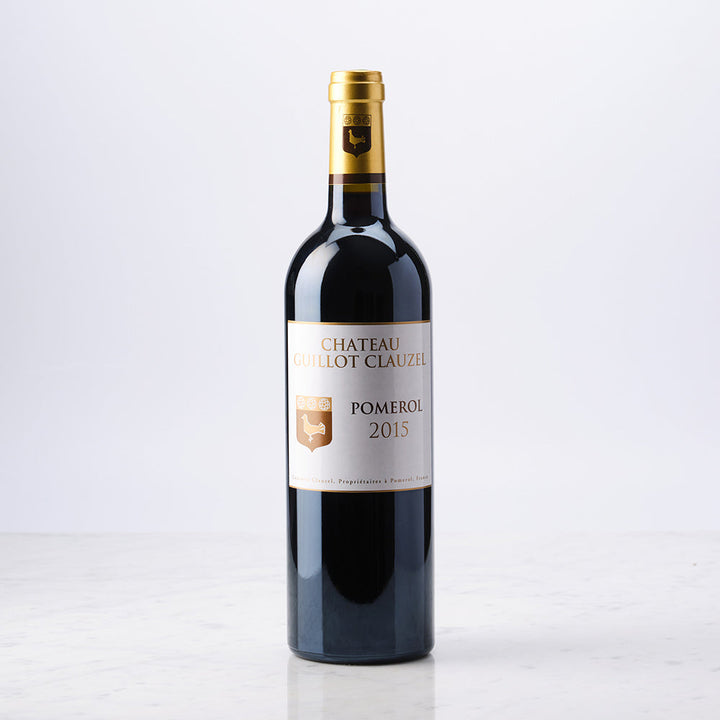 Vin rouge Pomerol 2015 Château Guillot Claudizel