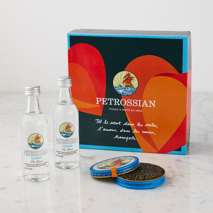 Coffret Saint-Valentin