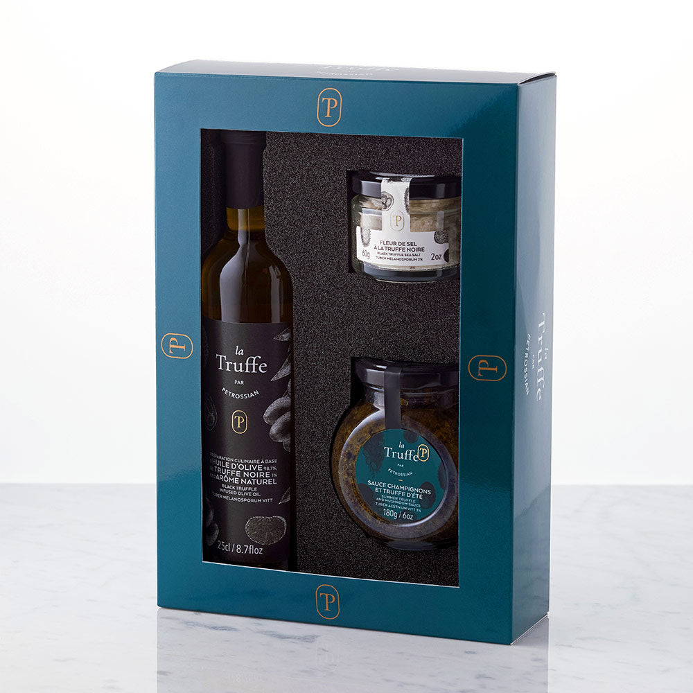 Coffret Dégustation Truffe