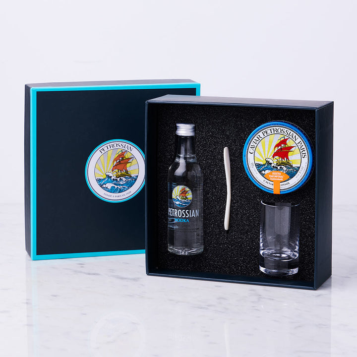 Ouverture de la coffret