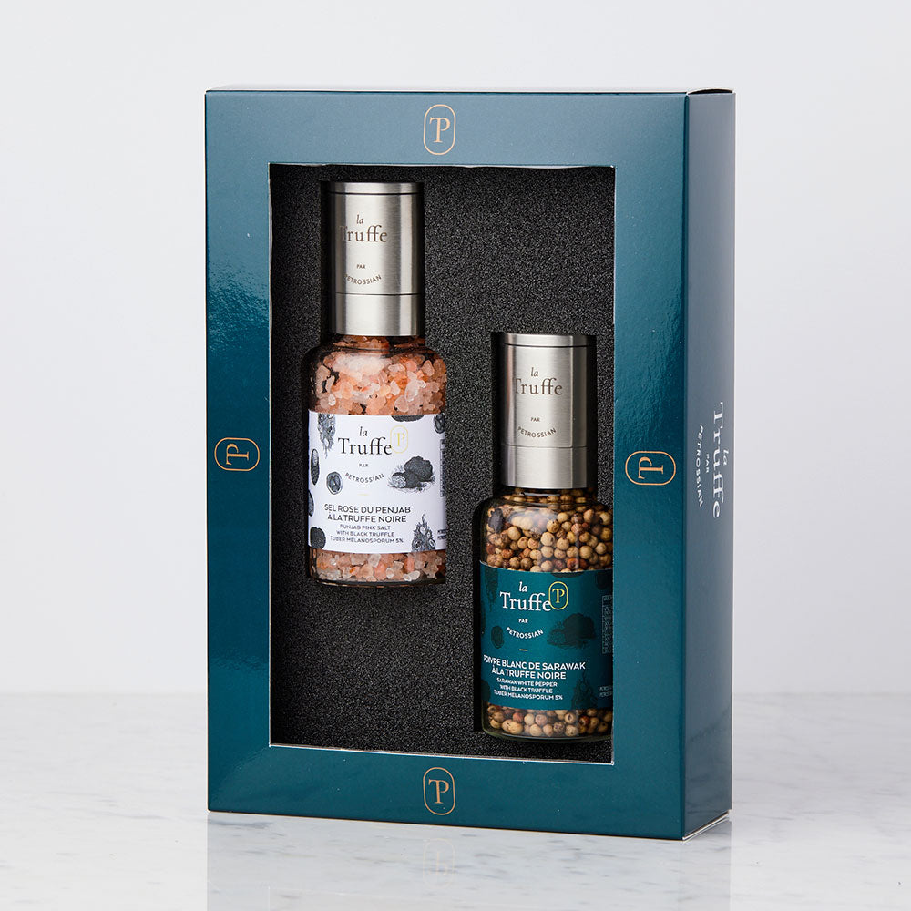 Coffret Sel & Poivre à la Truffe Noire