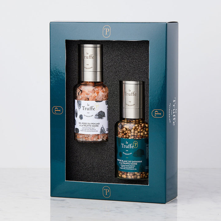 Coffret Sel & Poivre à la Truffe Noire