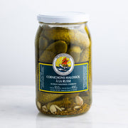 Cornichons Malossol à la Russie