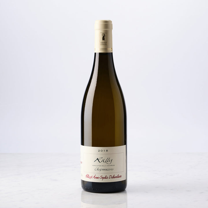 Vin blanc Rully 2022 Domaine des Rois Mages