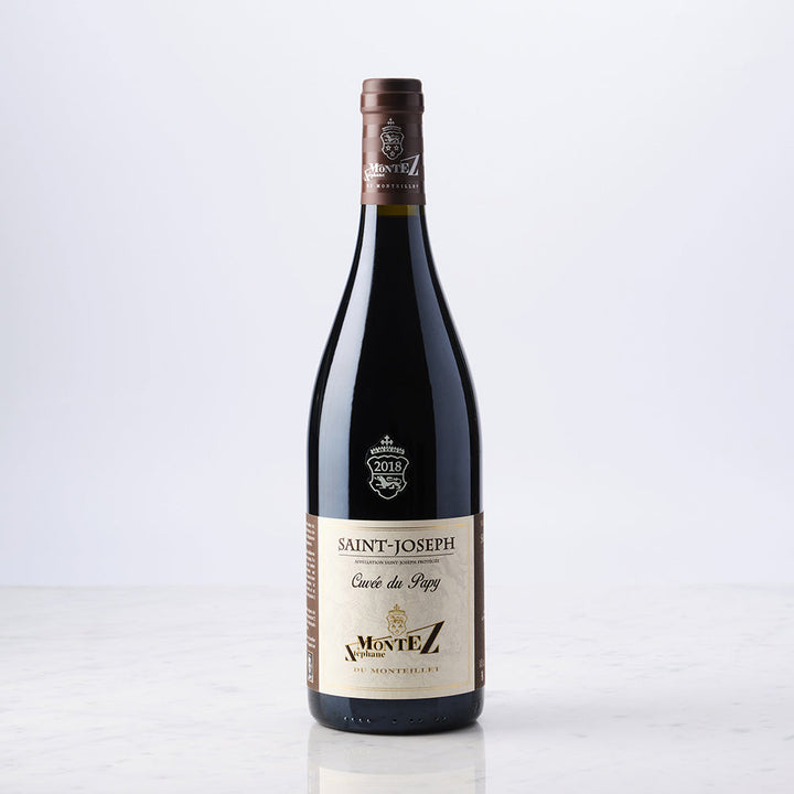 Vin rouge Saint-Joseph 2021 Domaine Stéphane Montez
