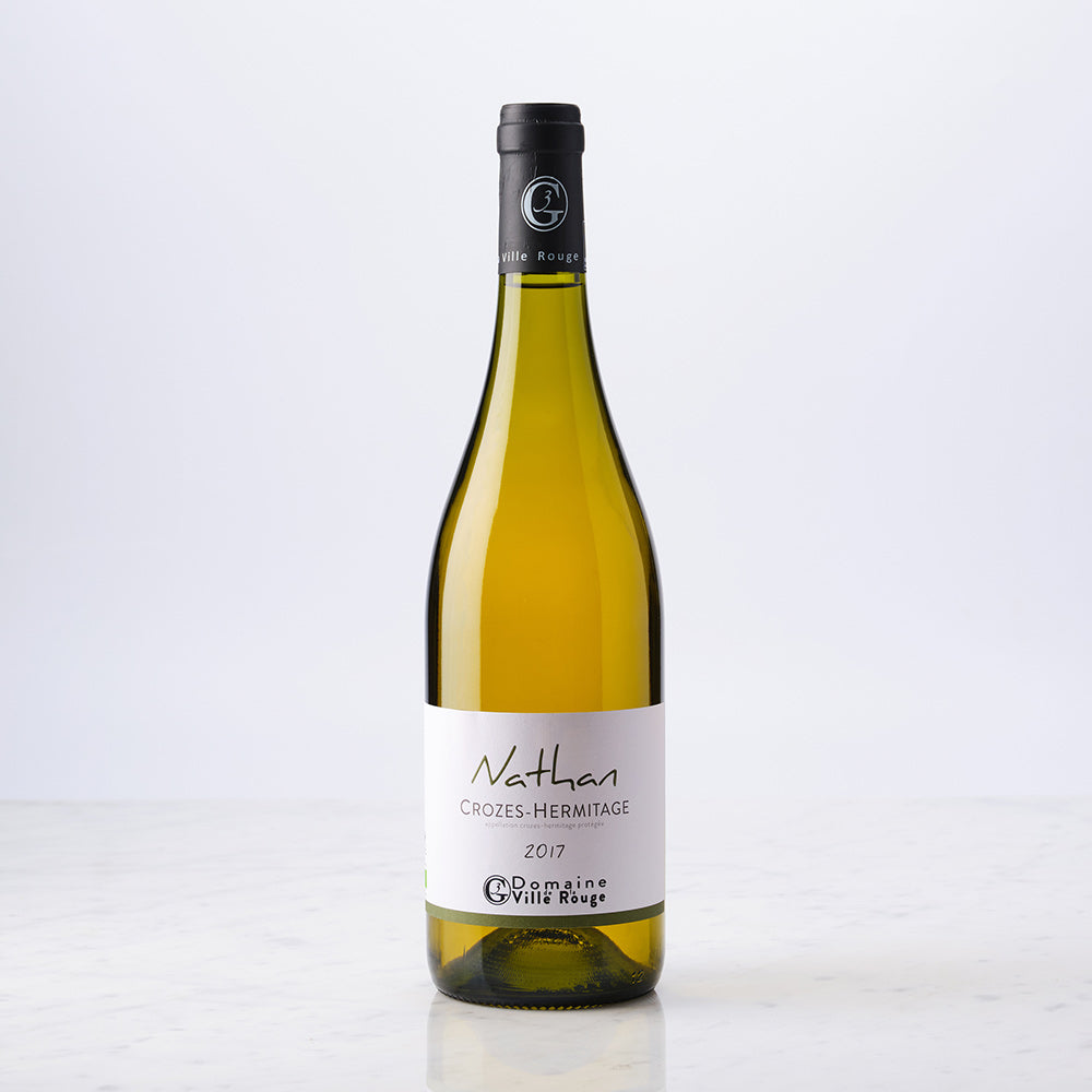 Vin blanc Crozes-Hermitage 2021 Domaine de la Ville Rouge - Bio