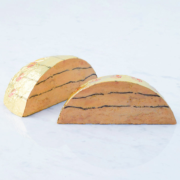 Dôme de Foie Gras d'Oie Entier Truffé