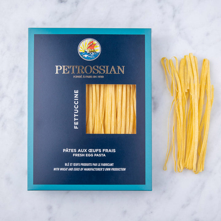 Fettuccine aux œufs frais
