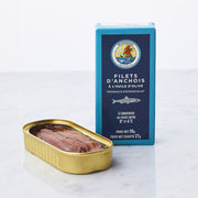 Fichiers d'Anchois à l'Huile d'Olive
