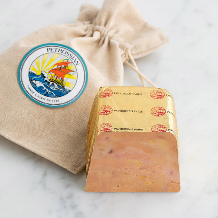 Foie Gras d'Oie entier Mi-cuit