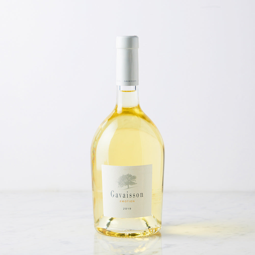 Vin blanc Côtes de Provence 2016 Domaine de Gavaisson - Bio