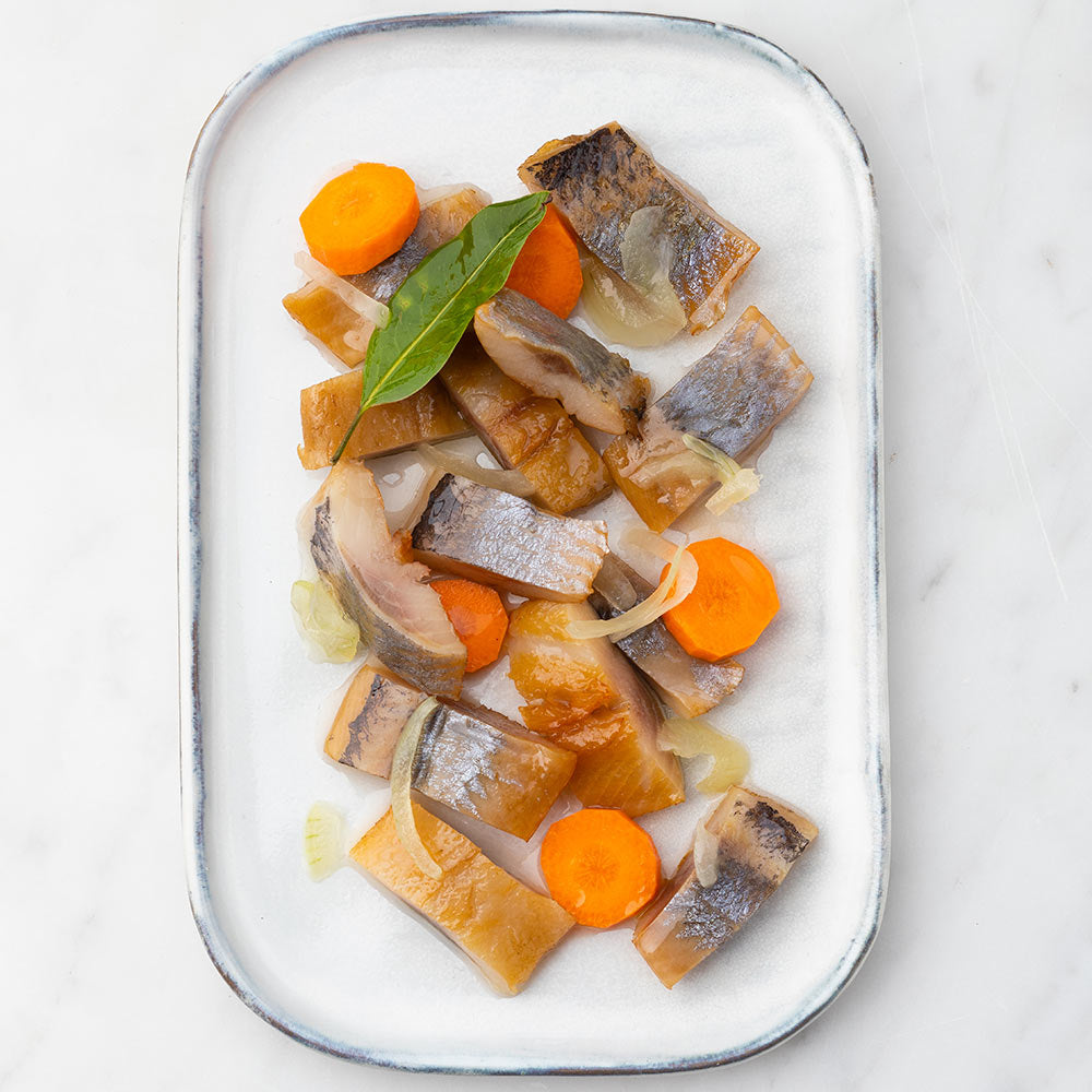 Harengs Fumés Marinés