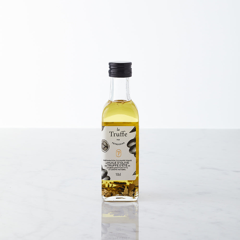 Préparation Huile d'Olive & Truffe d'Été