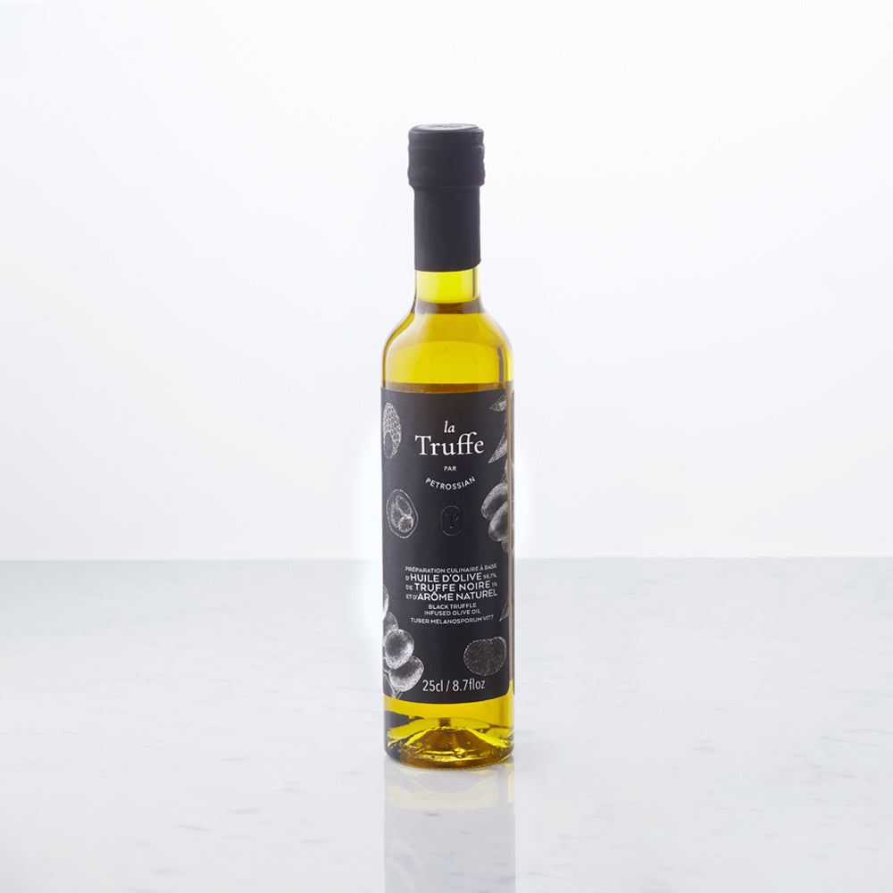 Préparation Huile d'Olive & Truffe Noire