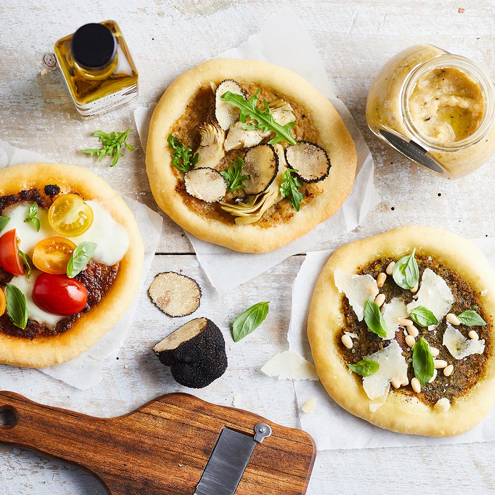 Crème d'Artichauts et Truffe d'Été
