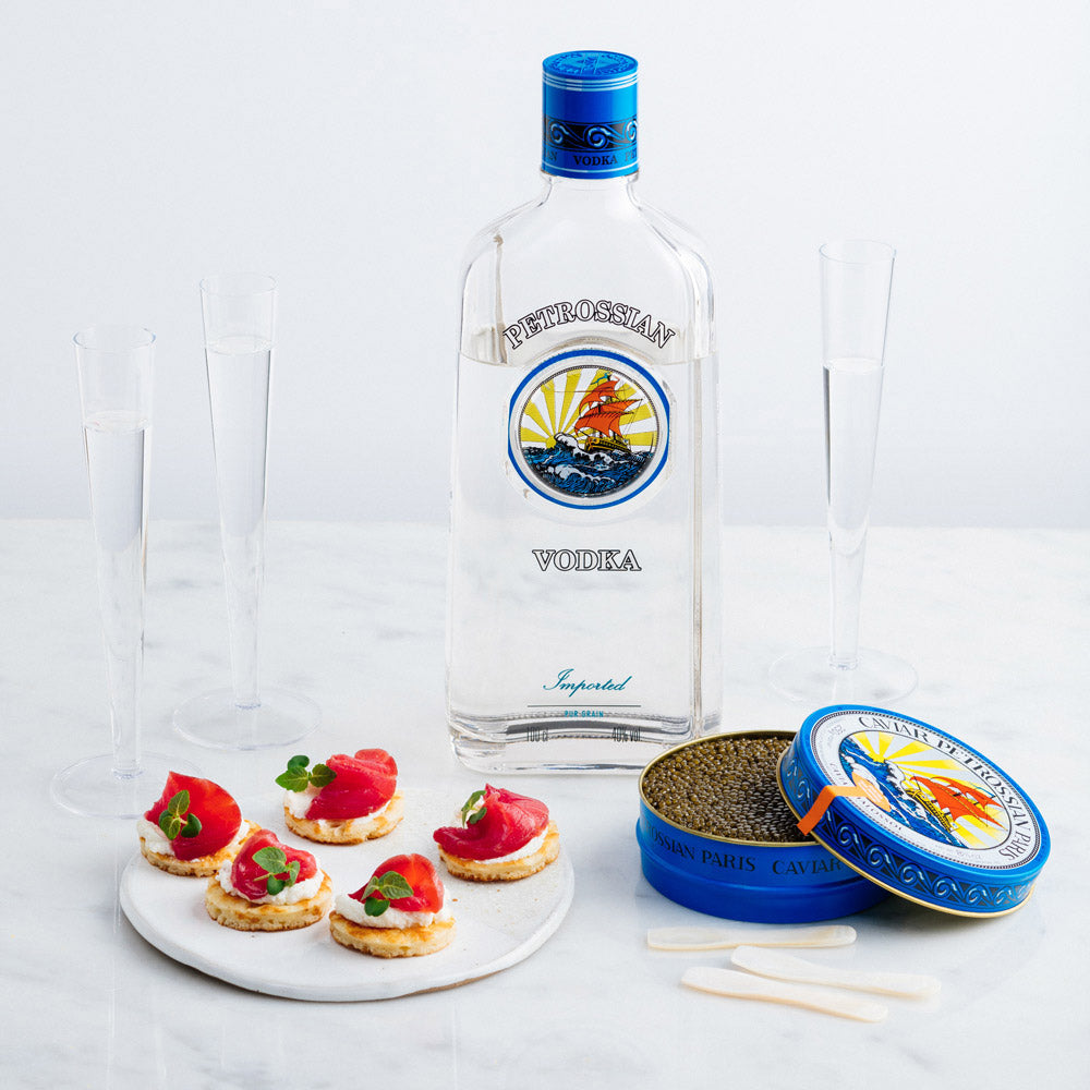 Flûte à Vodka
