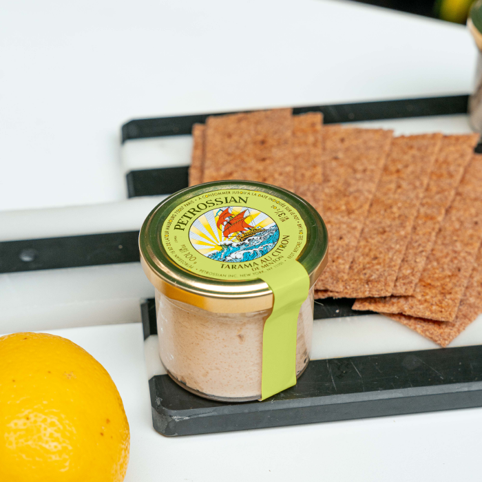 Tarama au citron de Menton IGP confit