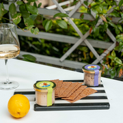 Tarama au citron de Menton IGP confit